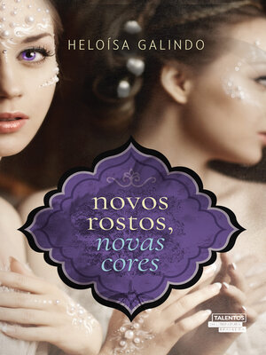cover image of Novos rostos, novas cores